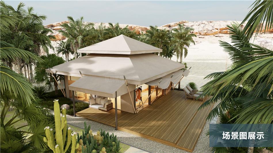 砀山县野奢帐篷露营