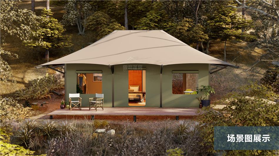 砀山县户外酒店帐篷厂家